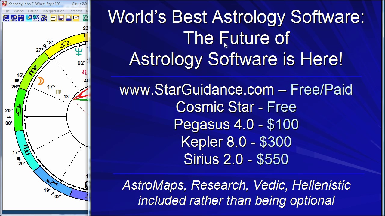 astrology kepler software